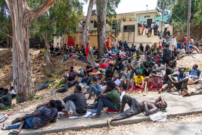 Runaway online rumors sparked frantic rush by migrants to the Spanish territory of Ceuta