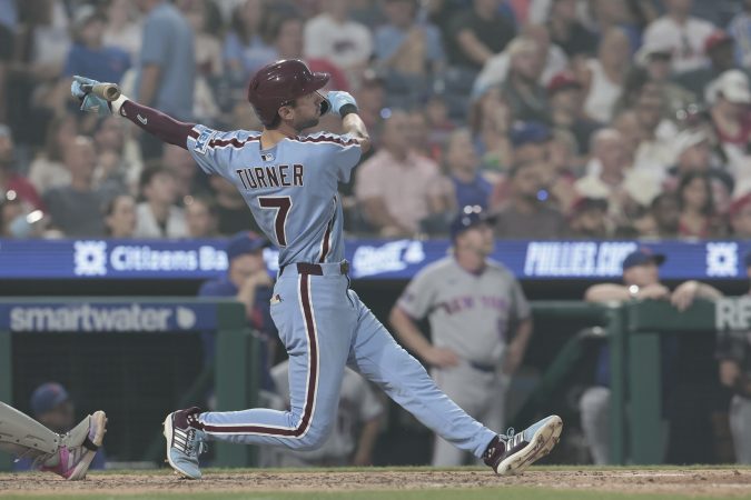 Trea Turner looks to cut down on chasing — and he’s starting to see the results