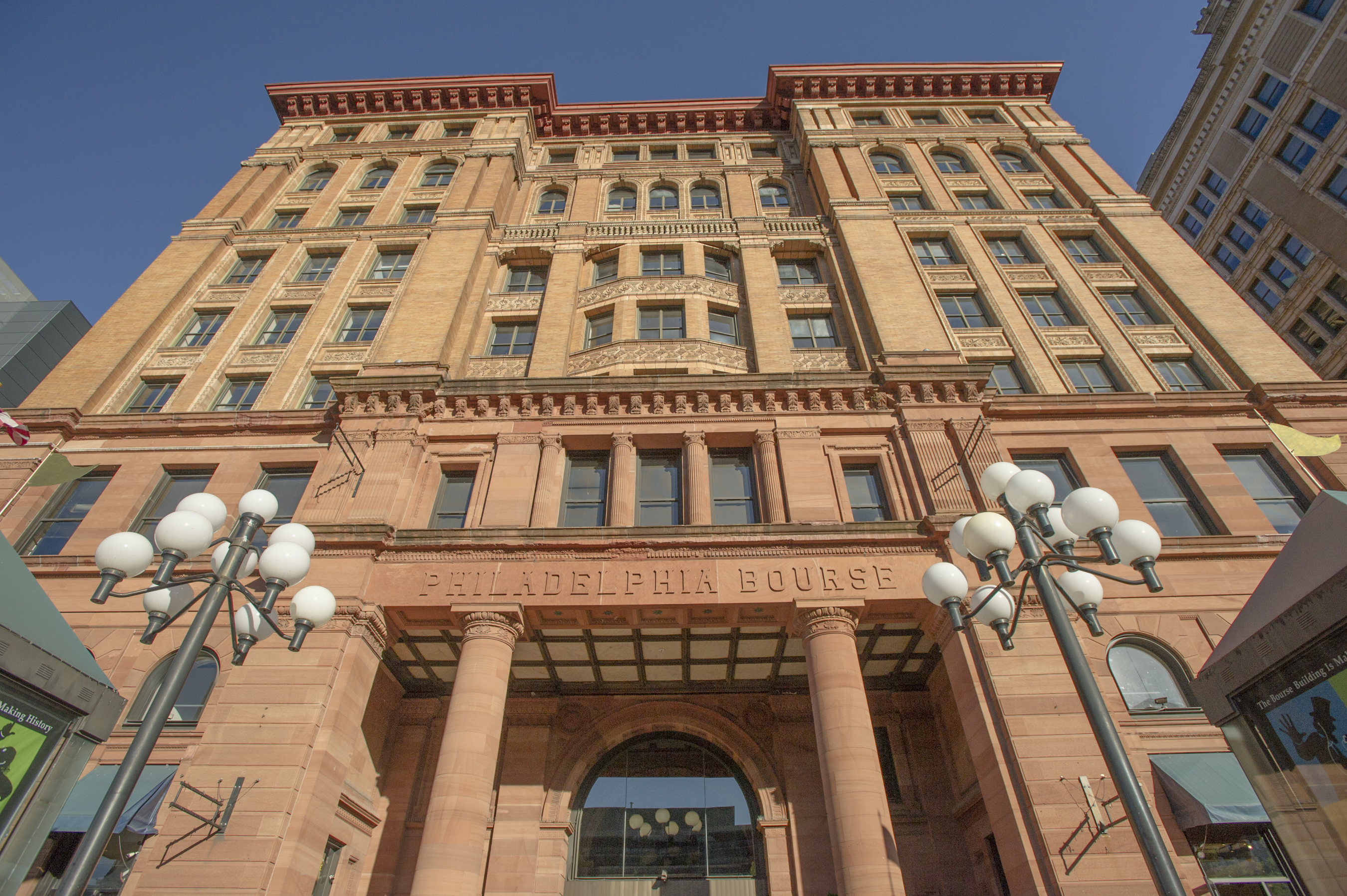 As developers clash over the future of the Bourse, their lender wants to force a sale of the building