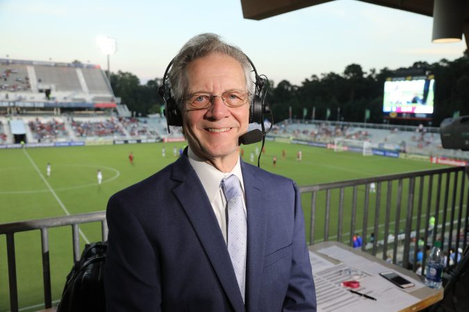Hall of Fame broadcaster JP Dellacamera has called his last World Cup game
