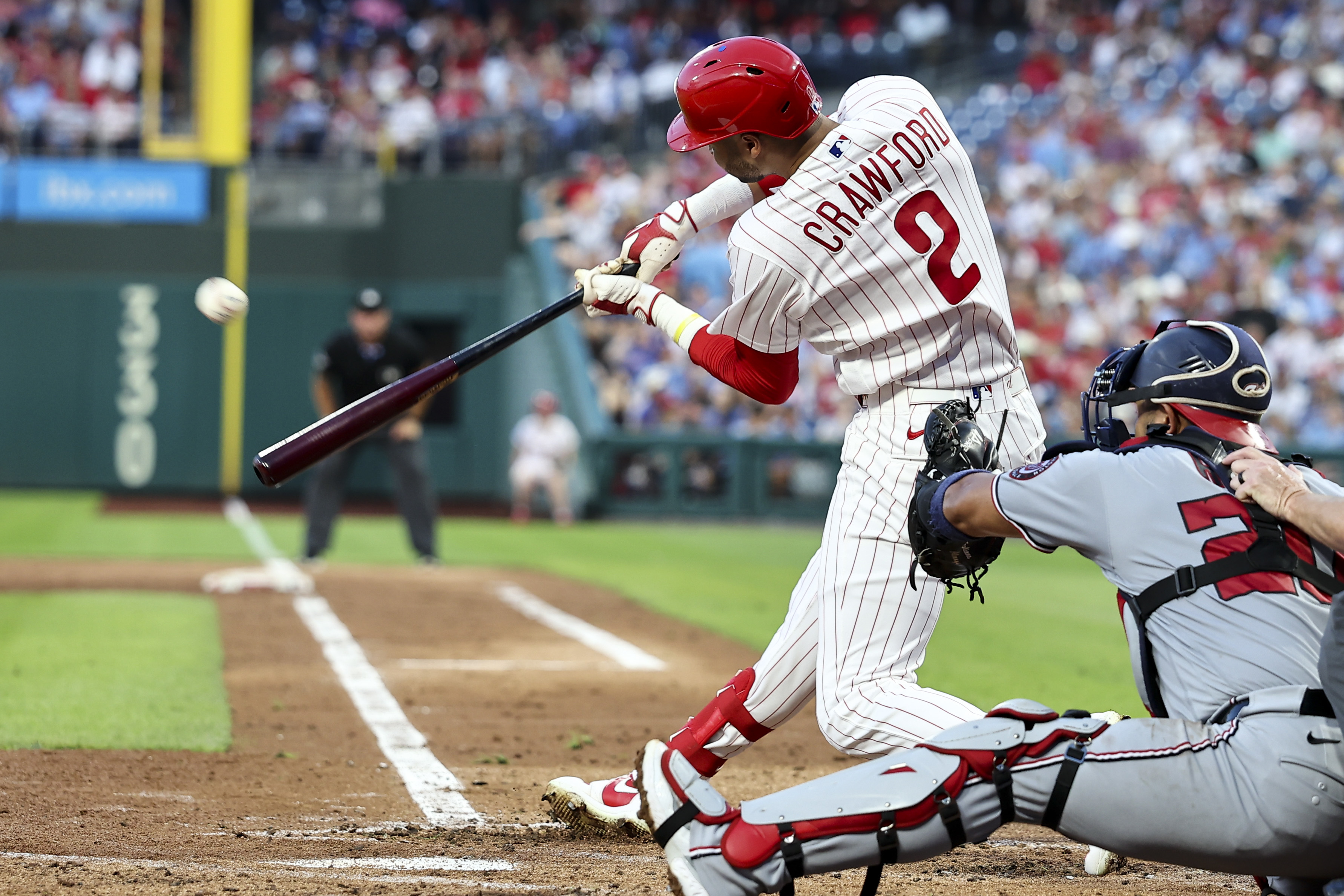 Luis Arraez is the latest Phillie Justin Crawford has pulled aside to ‘pick his brain’