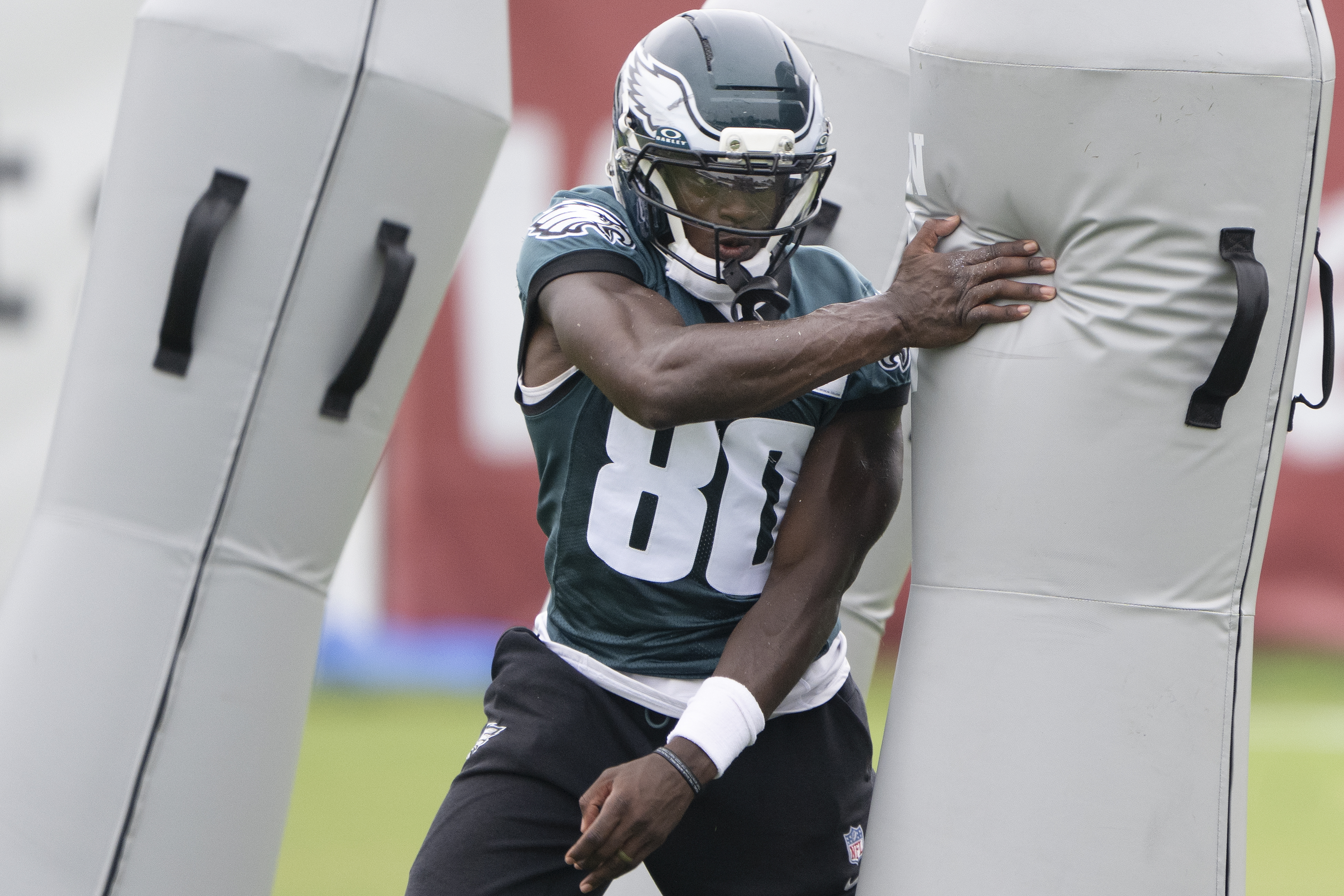 Eagles' wideout Darius Cooper has been singled out by coach Nick Sirianni for his ability to do the little things.