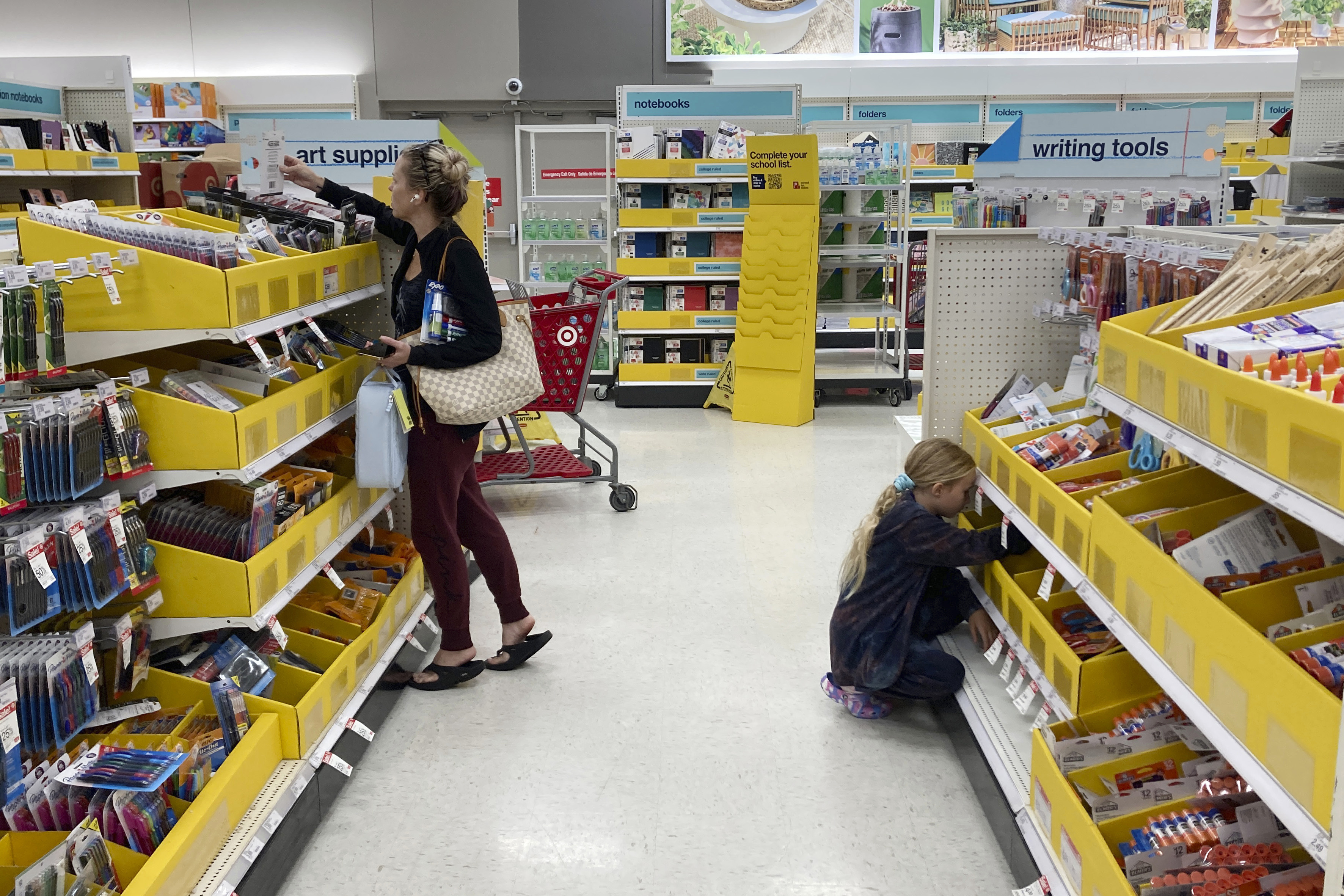 Some school supplies got costlier after tariffs. Parents are feeling the pinch.