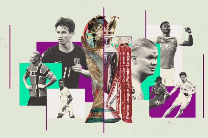 Sad that the World Cup is over? Take this quiz and find out what Premier League team you should support