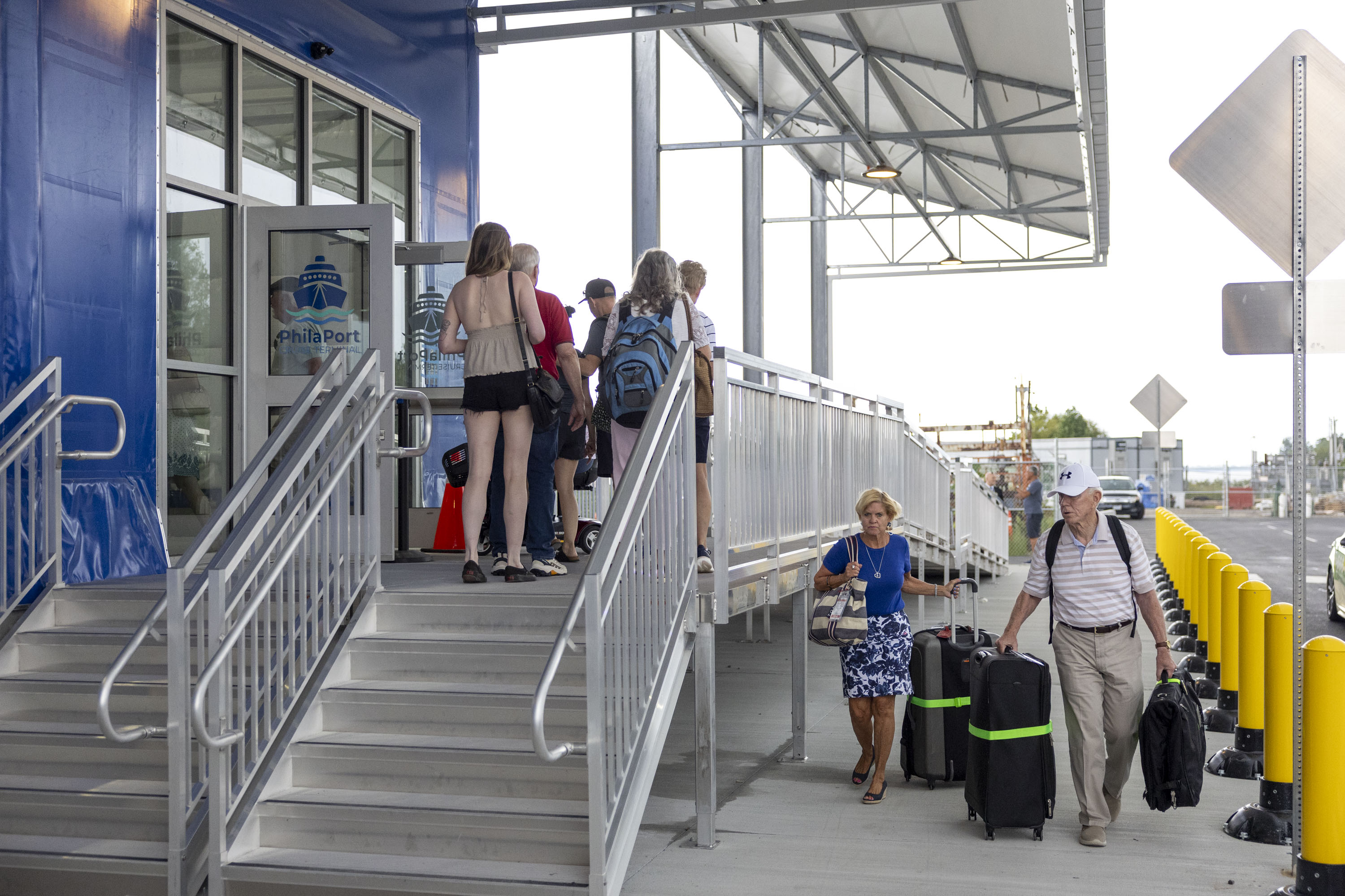 New $66 million Norwegian Cruise Line terminal opens at PhilaPort