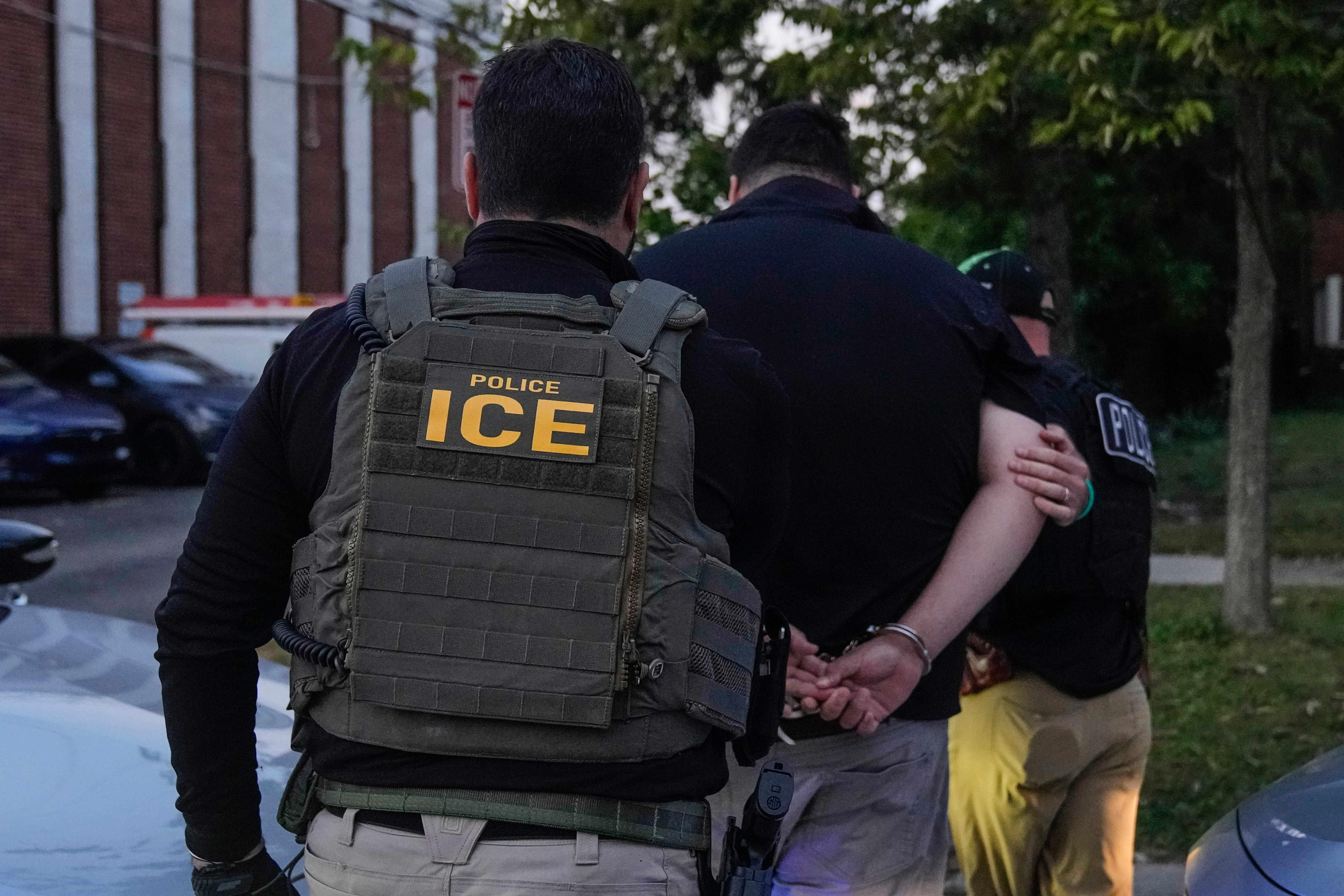 ICE arrested nearly 50 immigrant workers in two central Pennsylvania operations, advocates say