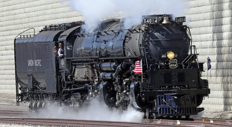 How to see the world’s largest steam locomotive, called Big Boy, in Philly