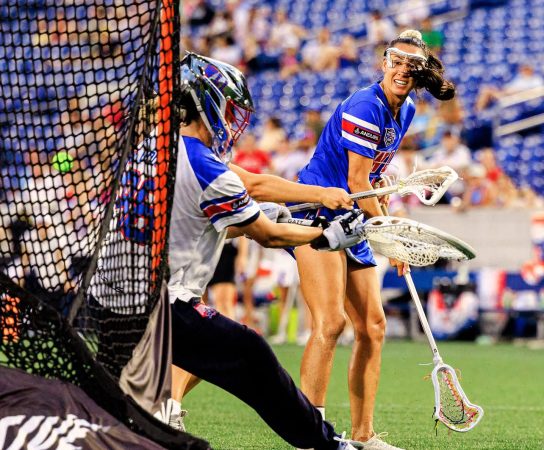 How Moorestown ‘shaped’ pro women’s lacrosse star Marie McCool