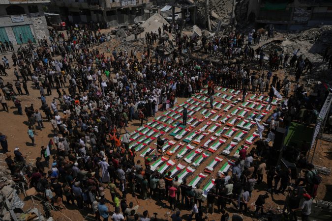 Netanyahu says no Israeli withdrawal from Gaza until Hamas has been completely disarmed