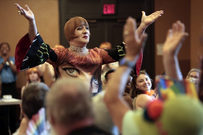 Philly’s queen of Gay Bingo hangs up her heels after 30 years and $5 million raised for AIDS research