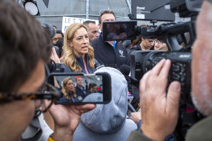 Delaney Hall brought Mikie Sherrill’s ‘first real test.’ South Jersey progressives who campaigned for her say she failed.