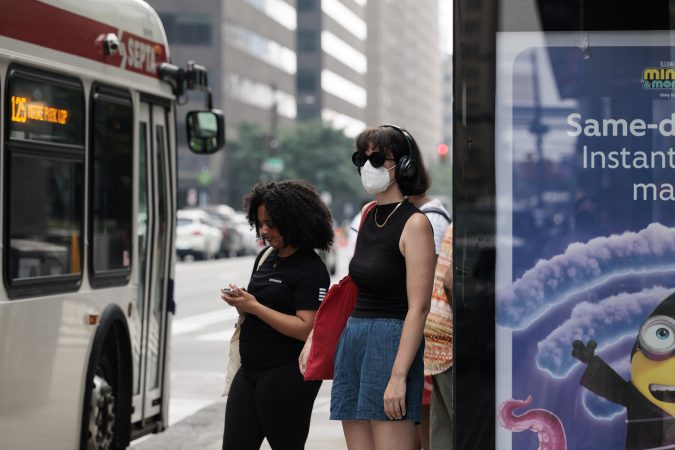 What to know about the wildfire smoke in Philly and its health impacts