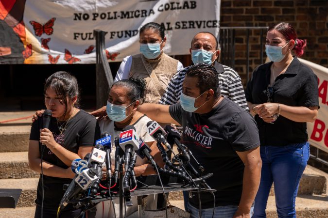Family of the man who died in ICE custody in N.J. calls for release of medical records and closure of Delaney Hall