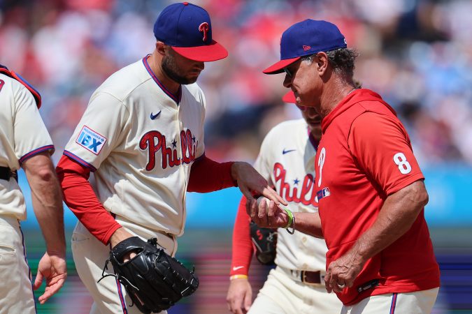 Phillies interim manager Don Mattingly is talking about going with four starters this time through the rotation.