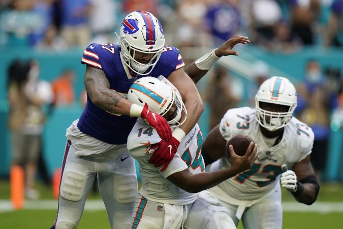 Eagles newcomers ’26: Where does former Buffalo Bills defensive end A.J. Epenesa fit into the pass rushing picture?