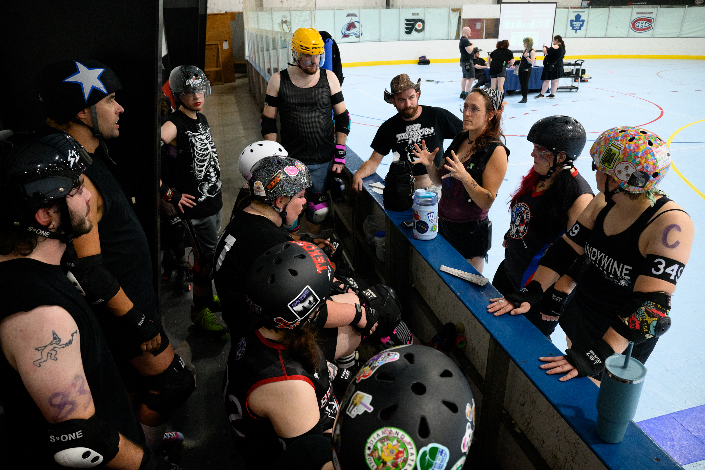 Seeking: A barn? Chester County’s only roller derby league is hitting obstacles while looking for a new space