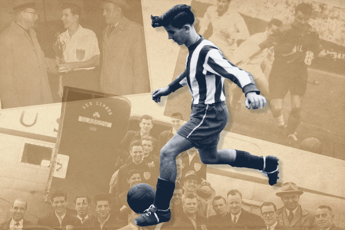 Benny McLaughlin was a Philly soccer pioneer. He couldn’t get off work to play in the World Cup.