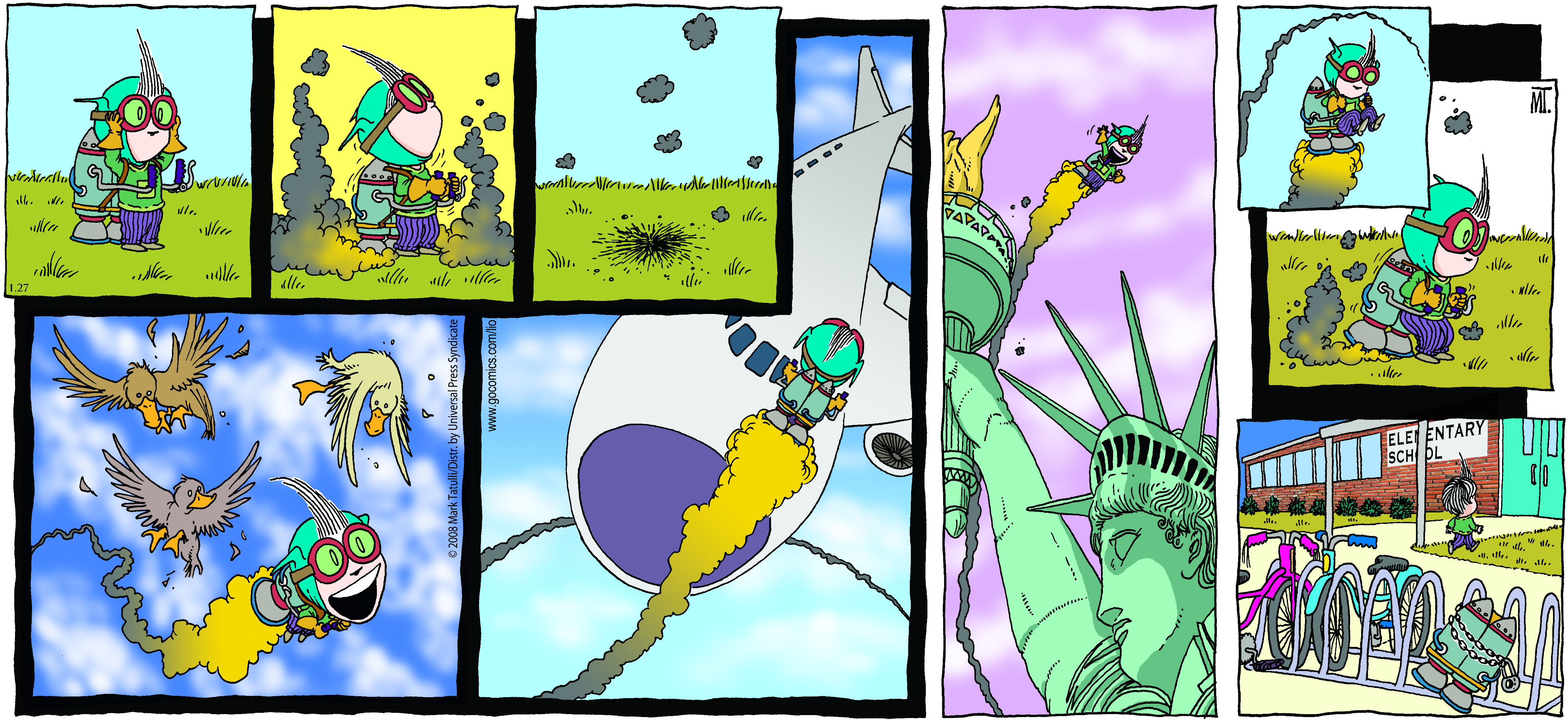 After 13 straight nominations, South Jersey’s Mark Tatulli has won the nation’s biggest cartoon award