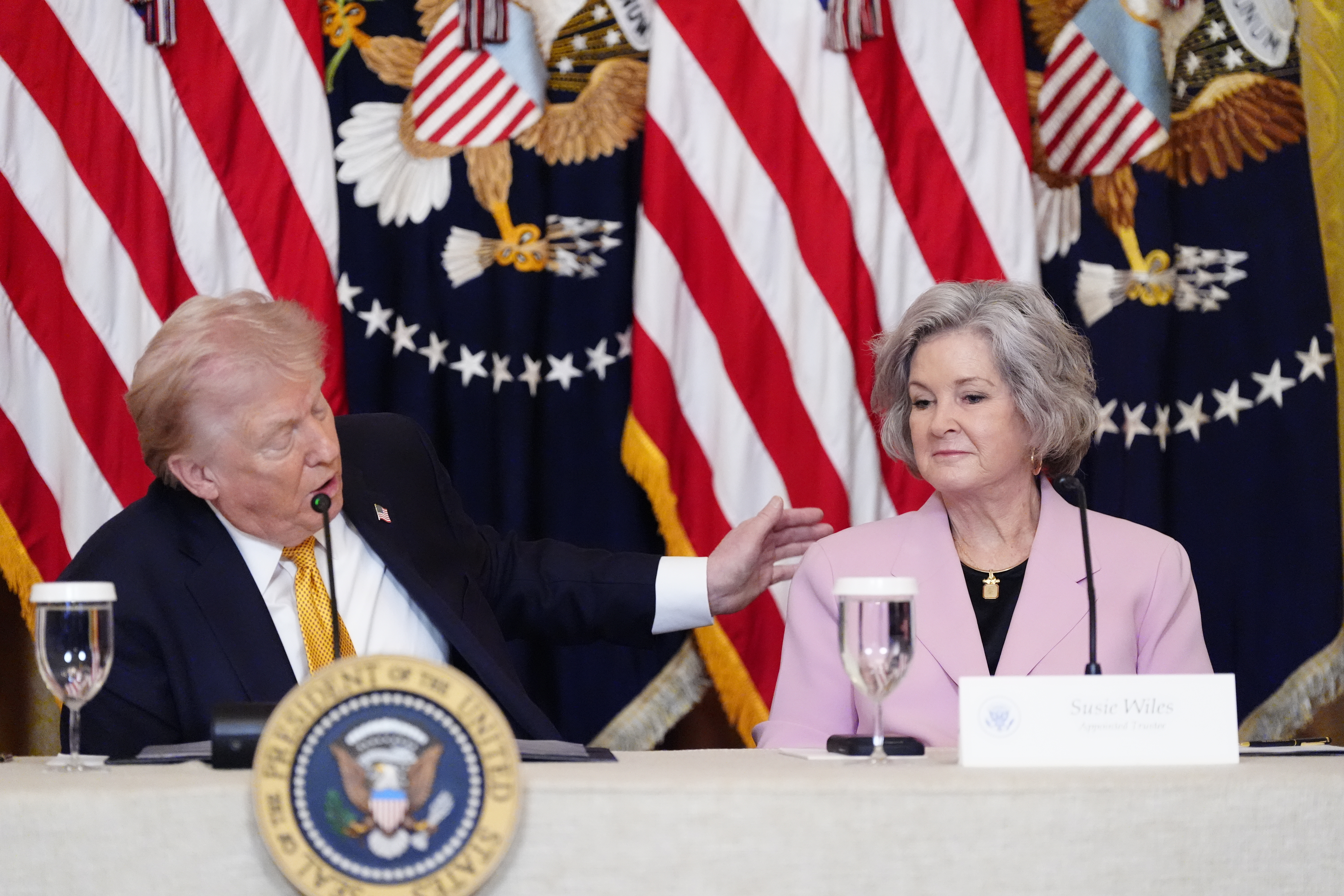In Trump’s second term, fewer seats for women at the table