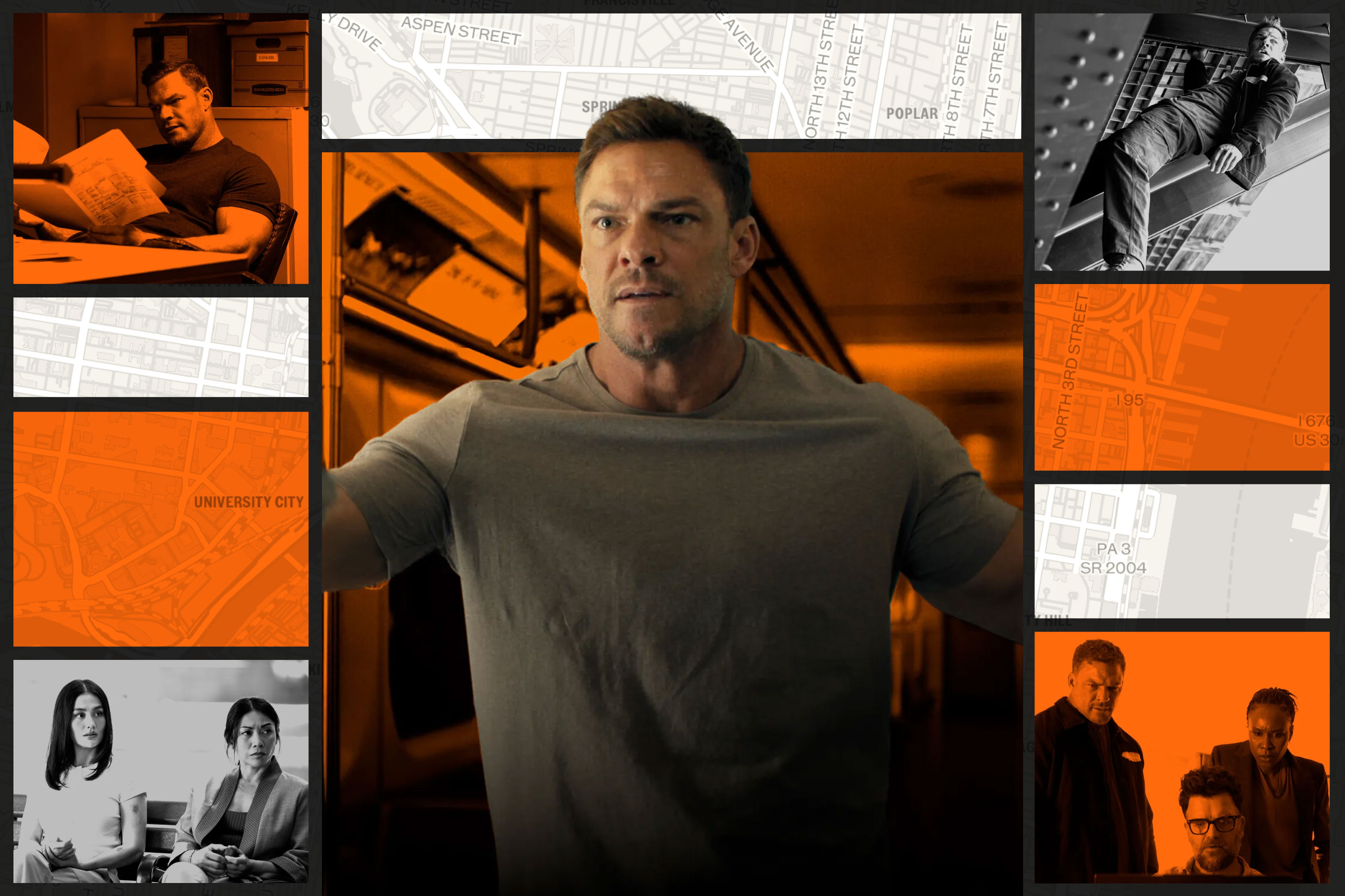These are the Philly locations featured in Reacher’s fourth season