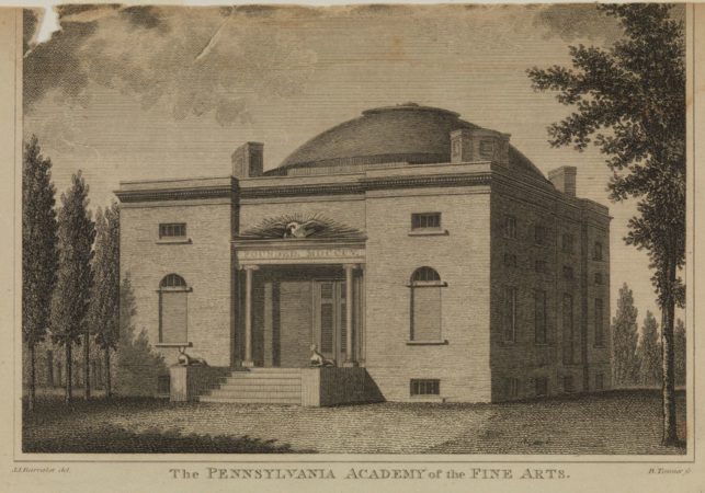 19th century Philadelphia was a finance and science hub. The Pennsylvania Academy of the Fine Arts made it a cultural touchstone.
