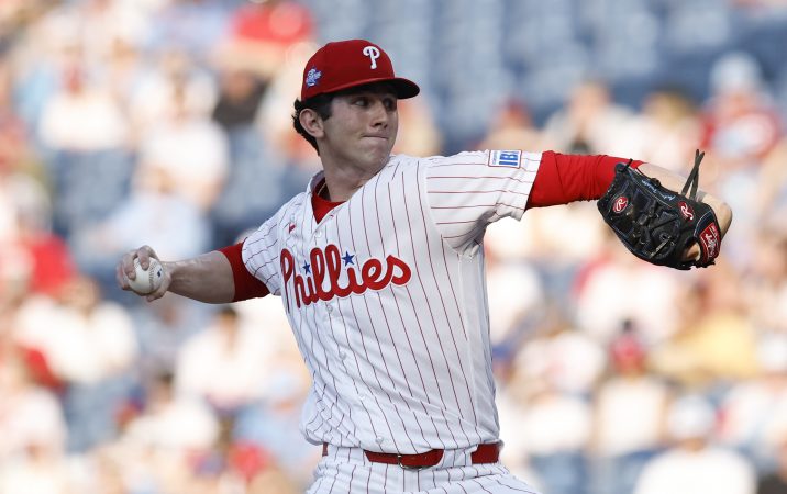 Andrew Painter had a solid week in triple A. Is he an option to rejoin the Phillies’ rotation soon?