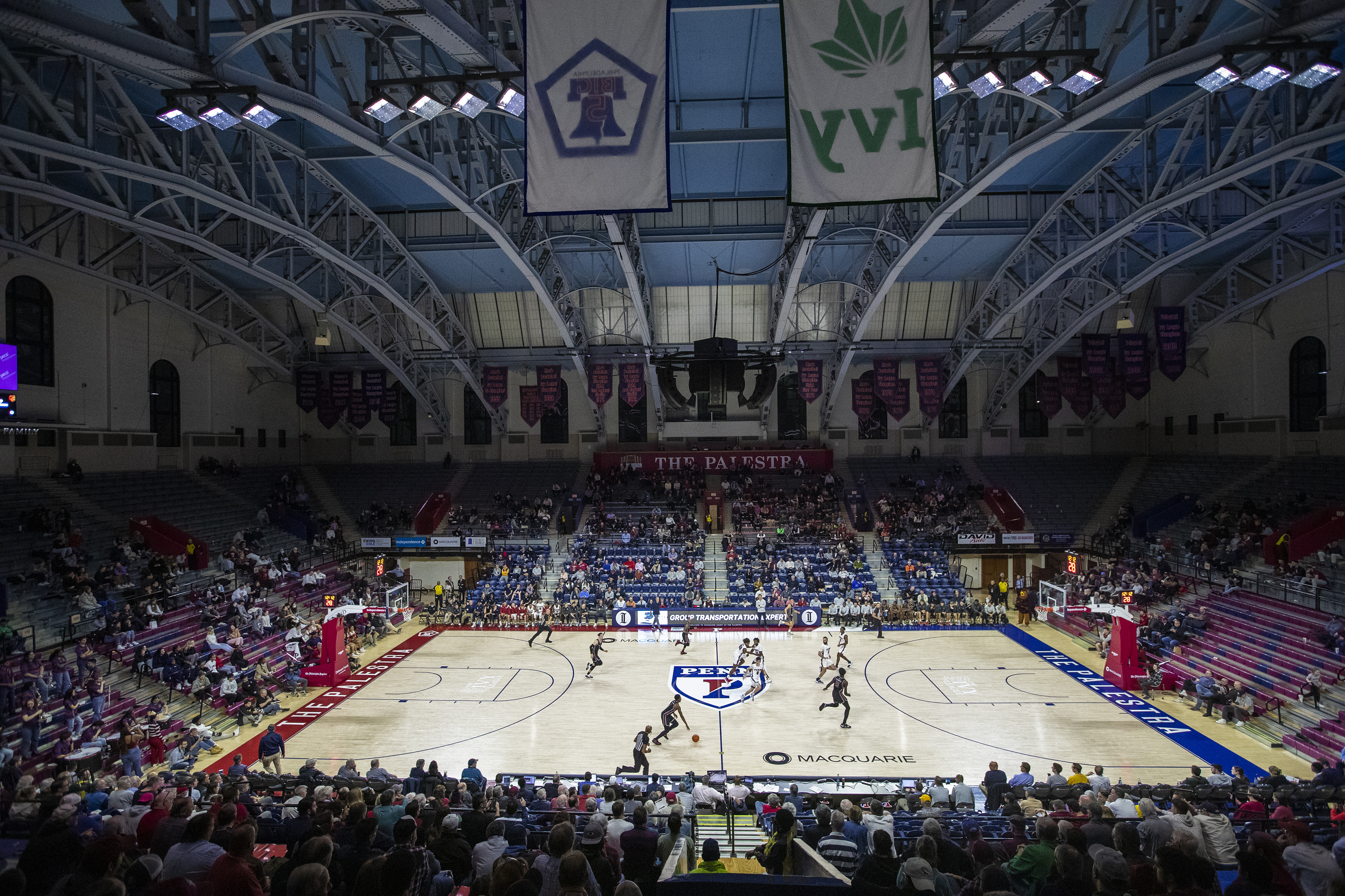 Temple will play two games at the Palestra to celebrate the arena’s 100th anniversary