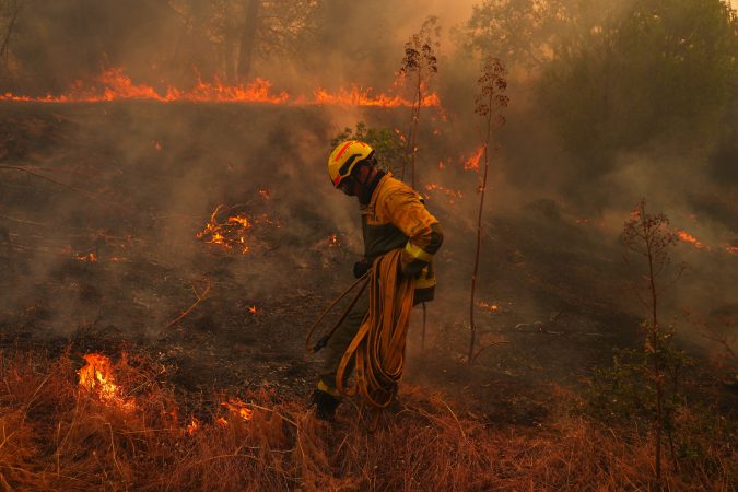 Wildfires in France drive 250,000 people from their homes and creep toward wine city of Bordeaux