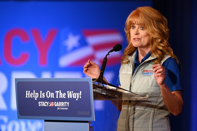 1 in 4 Pa. GOP voters doesn’t know who Stacy Garrity is as Josh Shapiro widens lead in governor’s race
