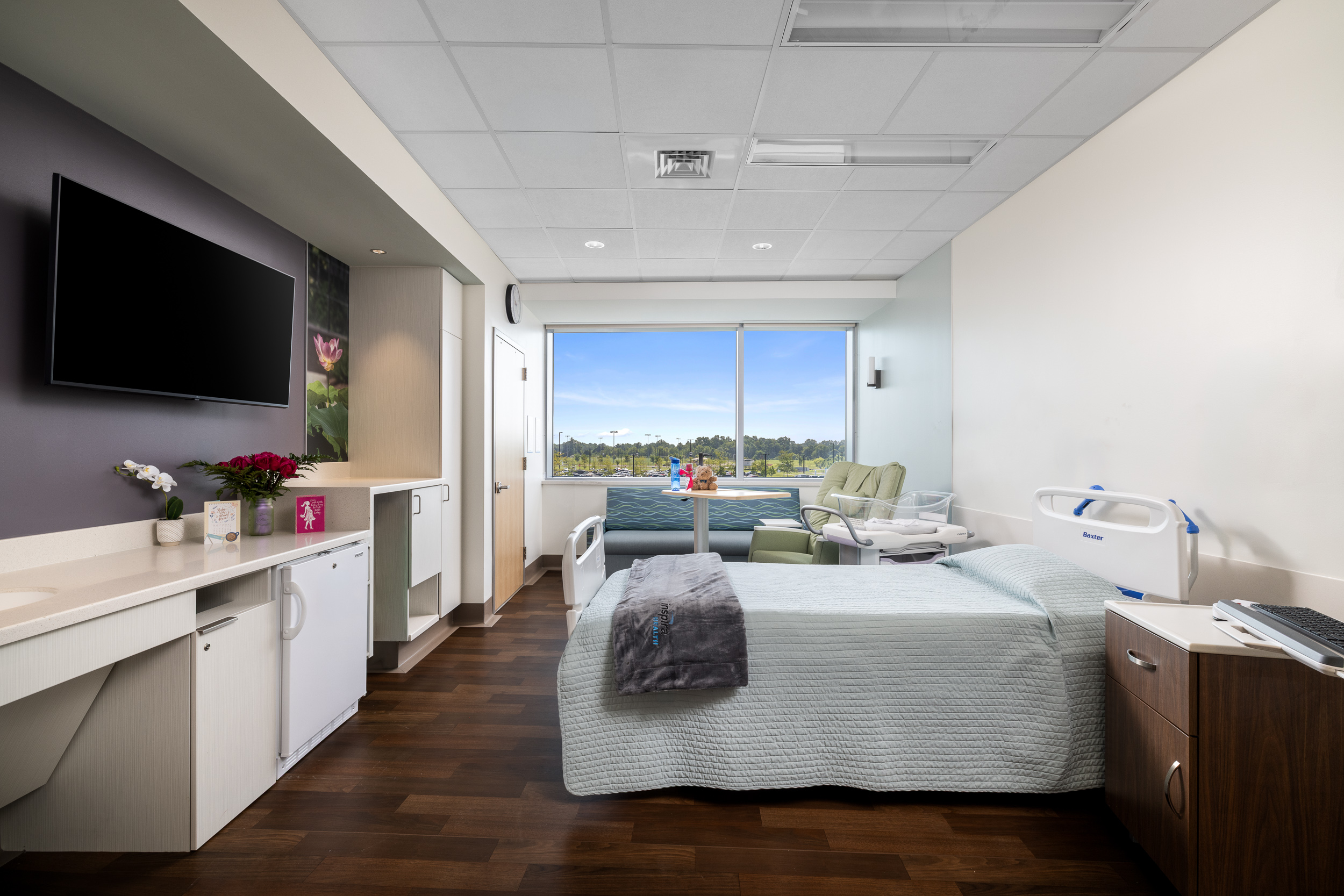 Inspira Medical Center Mullica Hill doubles the size of its maternity unit
