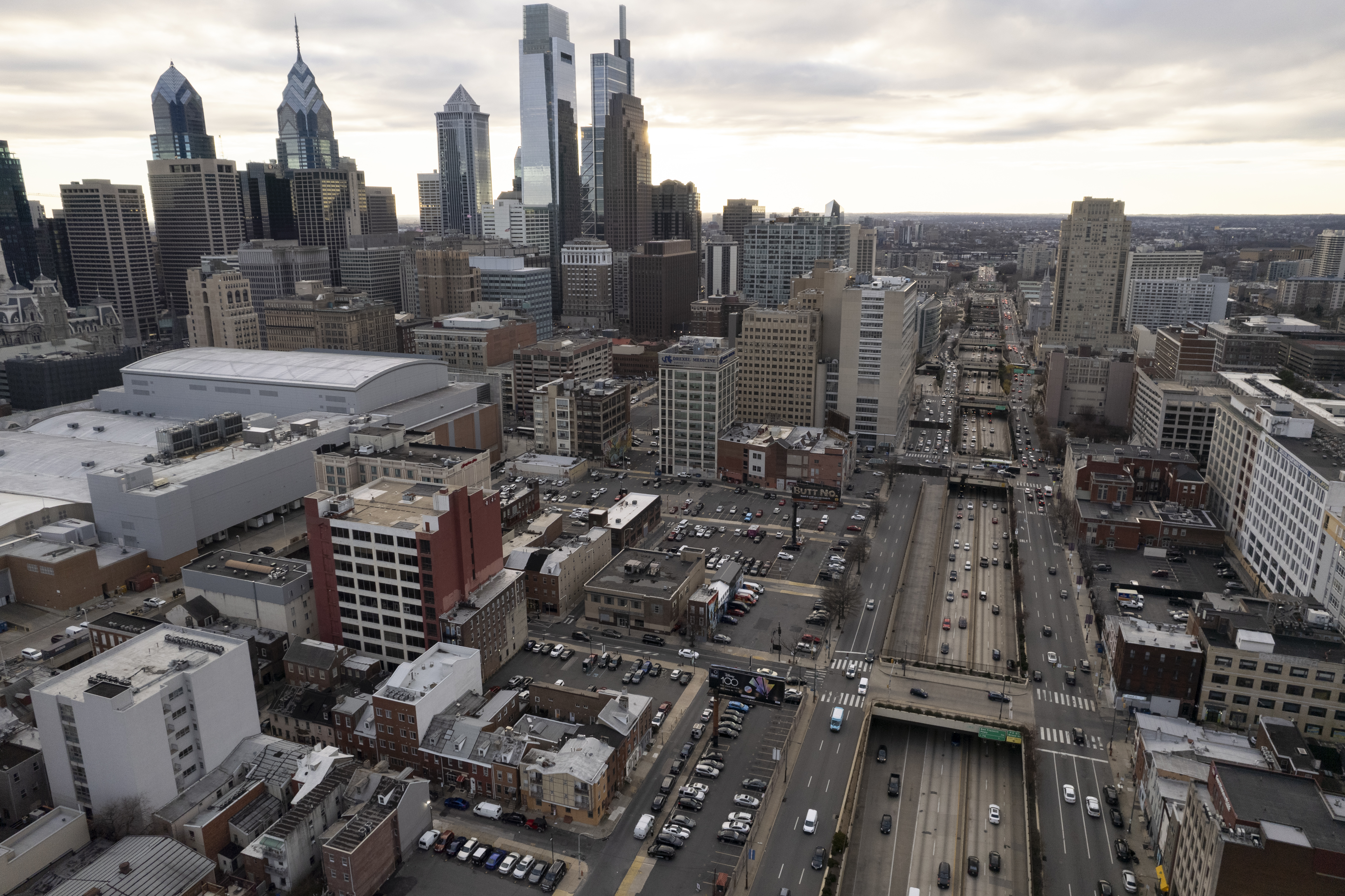 A new local improvement district may be needed to care for the Chinatown Stitch cap over I-676