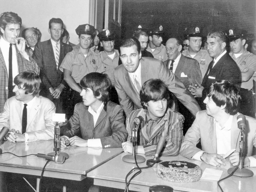 The Beatles sneaked into Convention Hall in a fish truck on this week in Philly history