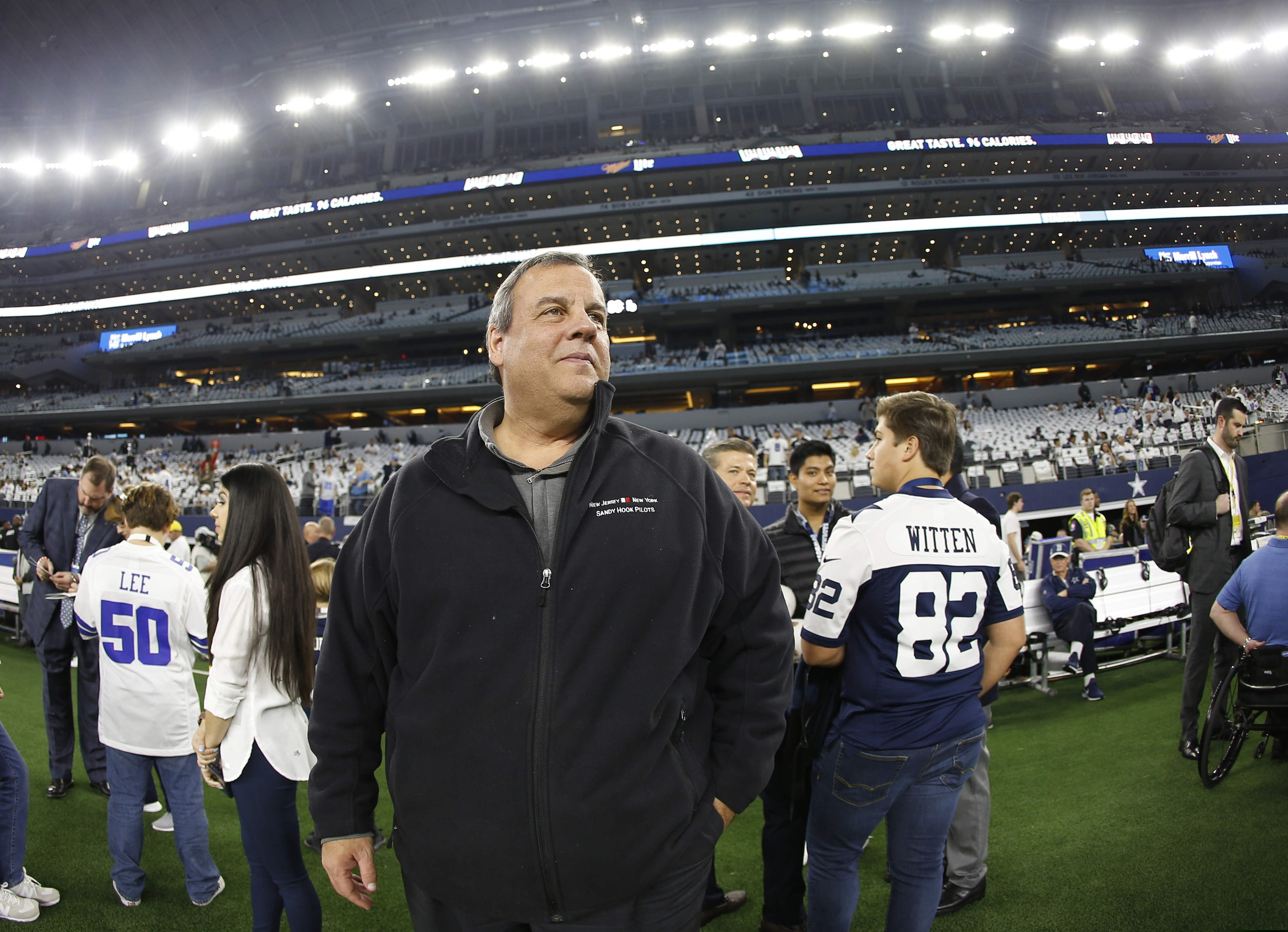 Former N.J. Gov. Chris Christie discusses his legacy as the godfather of legal sports betting, prediction markets, and the Trumps