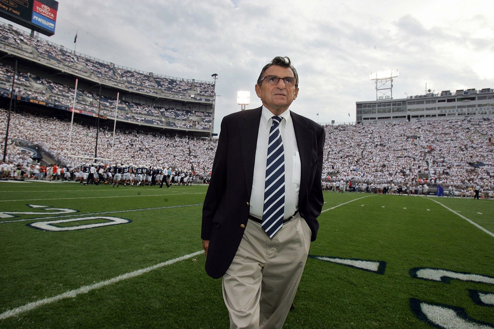 Penn State announces new ‘Paterno Family Football Experience Room’