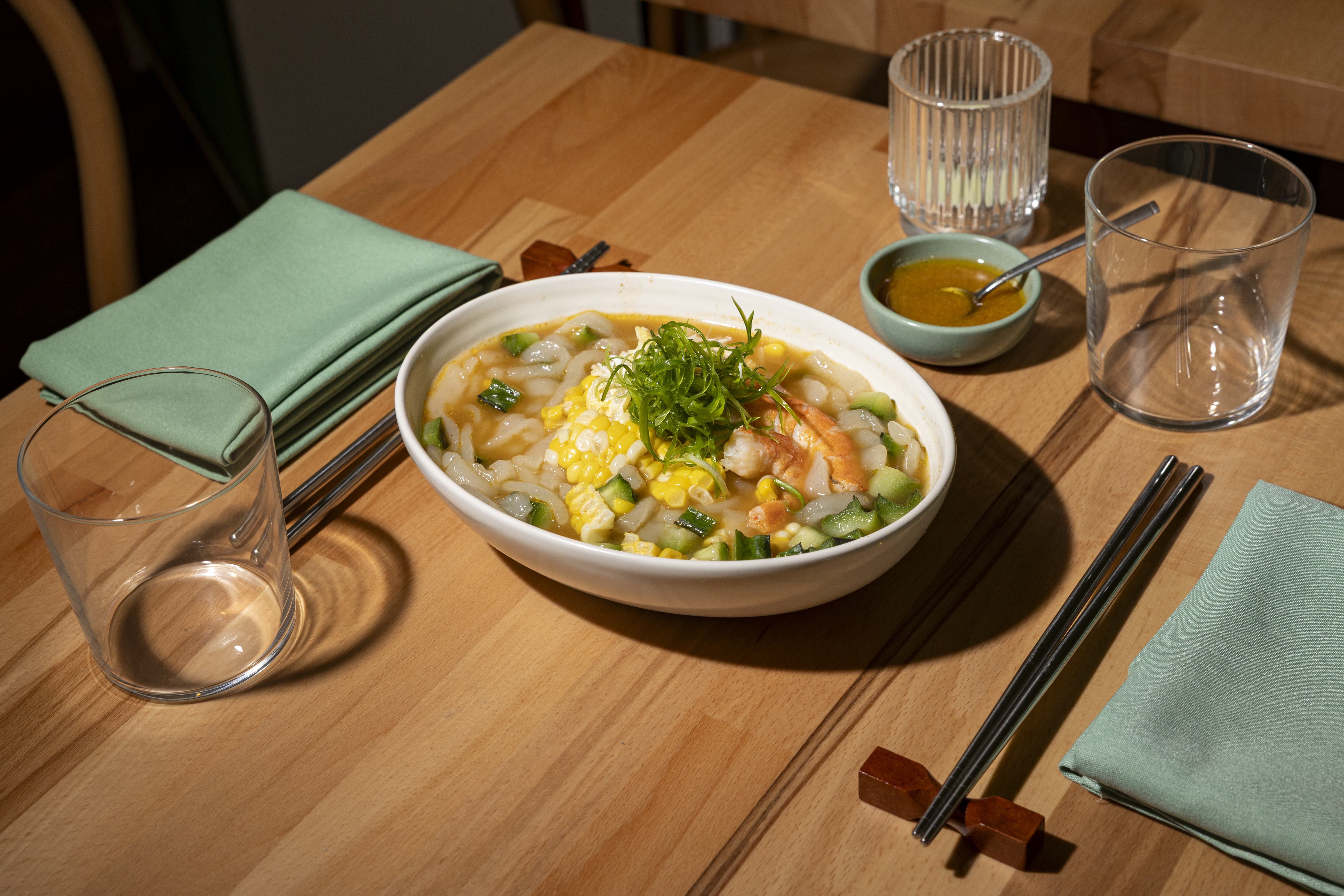 Rittenhouse’s contemporary Vietnamese restaurant is finally here