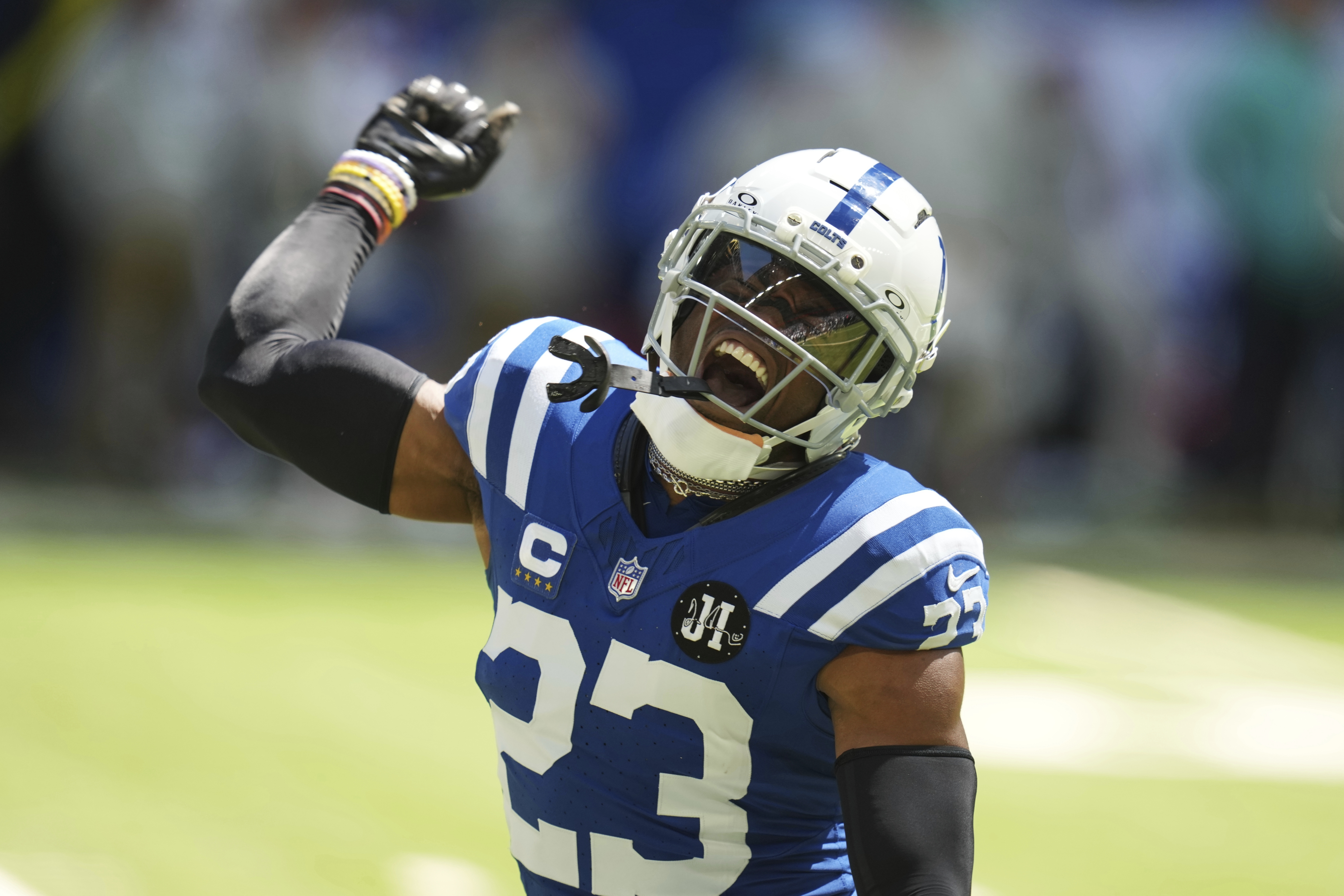Eagles sign Kenny Moore II to active roster to assist beleaguered secondary