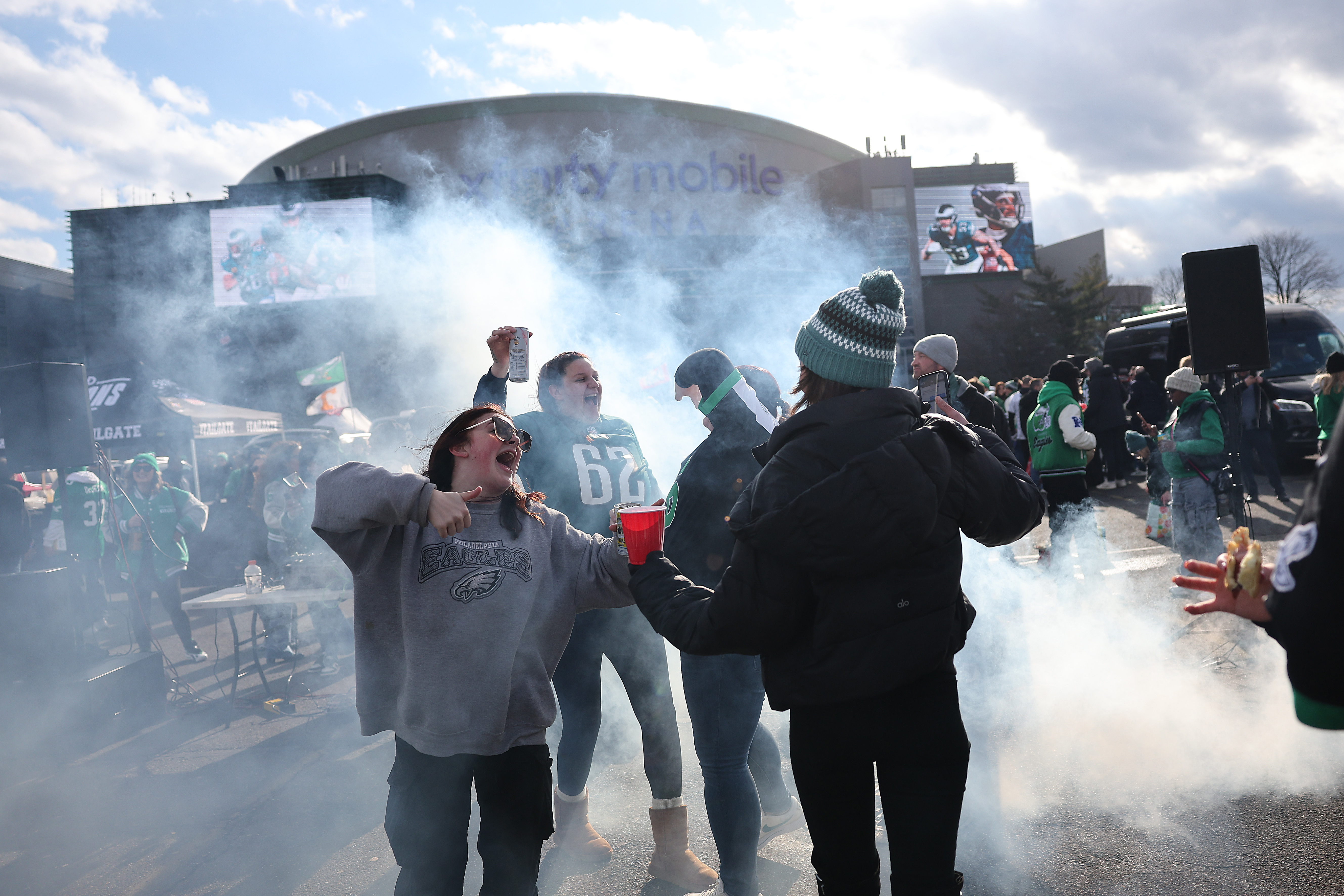 Eagles fans calling to ‘save Philadelphia tailgating’ after new guidelines proposed for sports complex