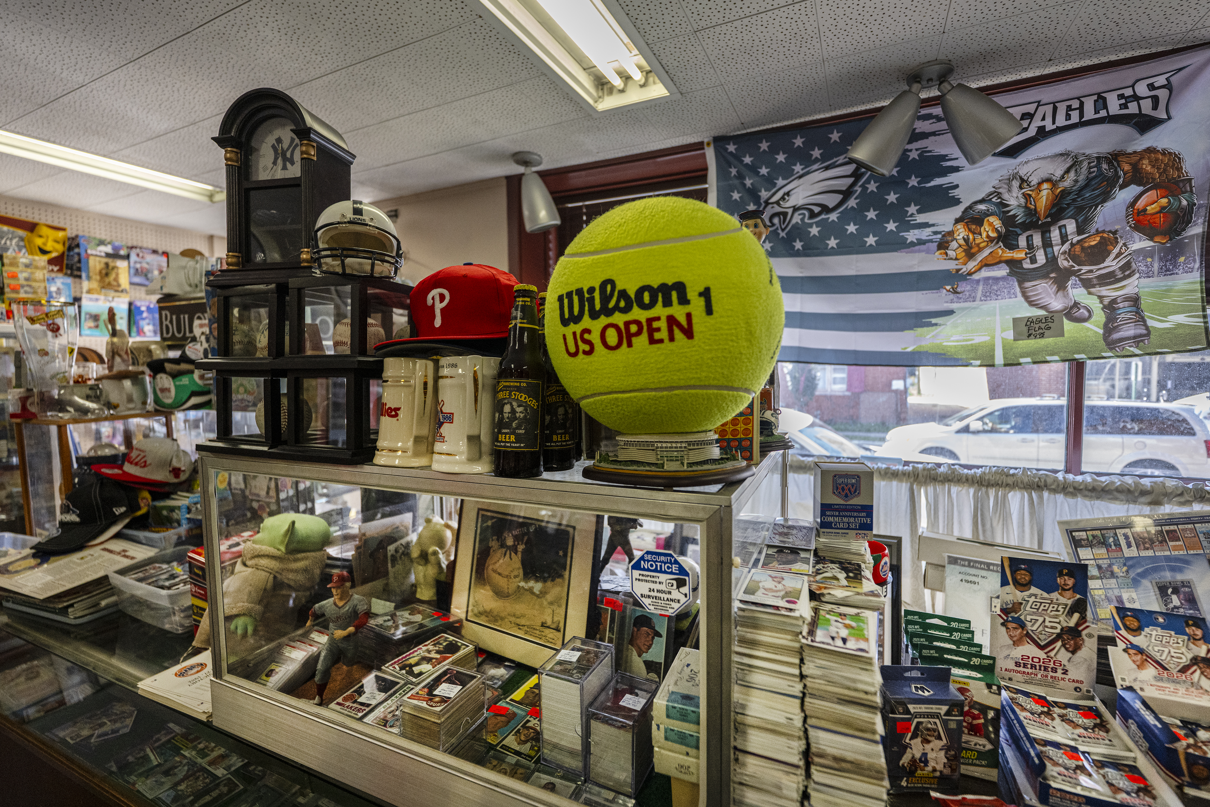A man from Amish country bet on the U.S. Open, then sent a bomb threat. Things will only get worse.