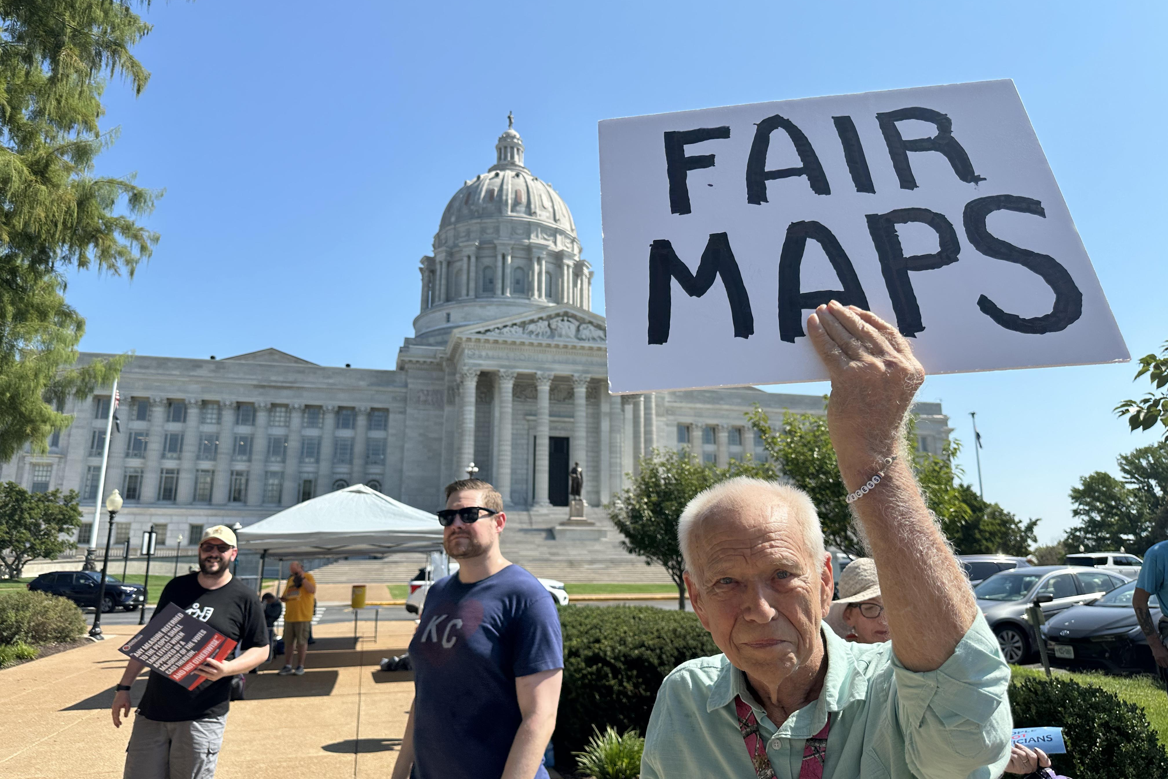 Trump-backed Missouri congressional map returns to the Supreme Court for the third time