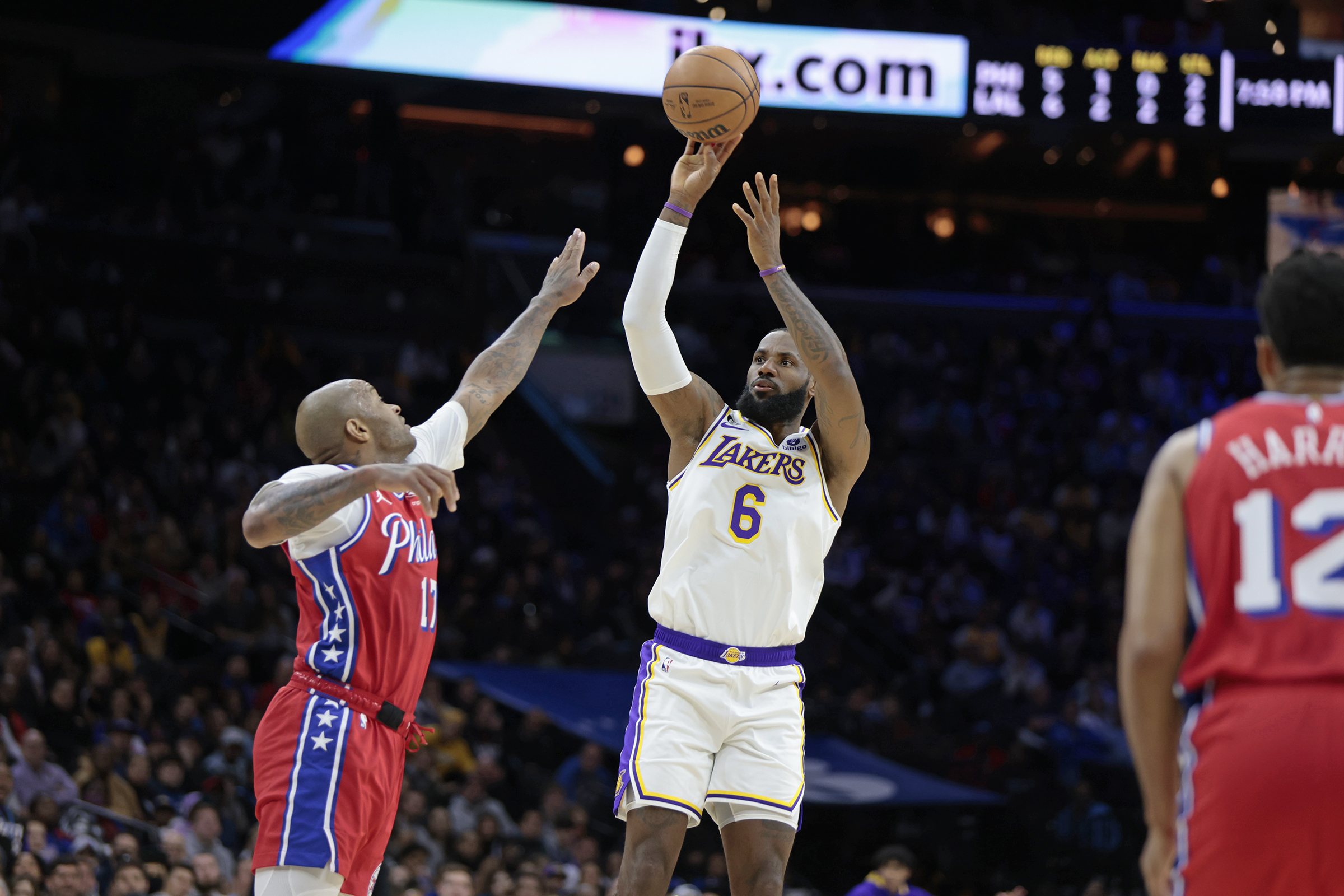 The Sixers’ Blue X White scrimmage will move to Xfinity Mobile Arena because of increased demand