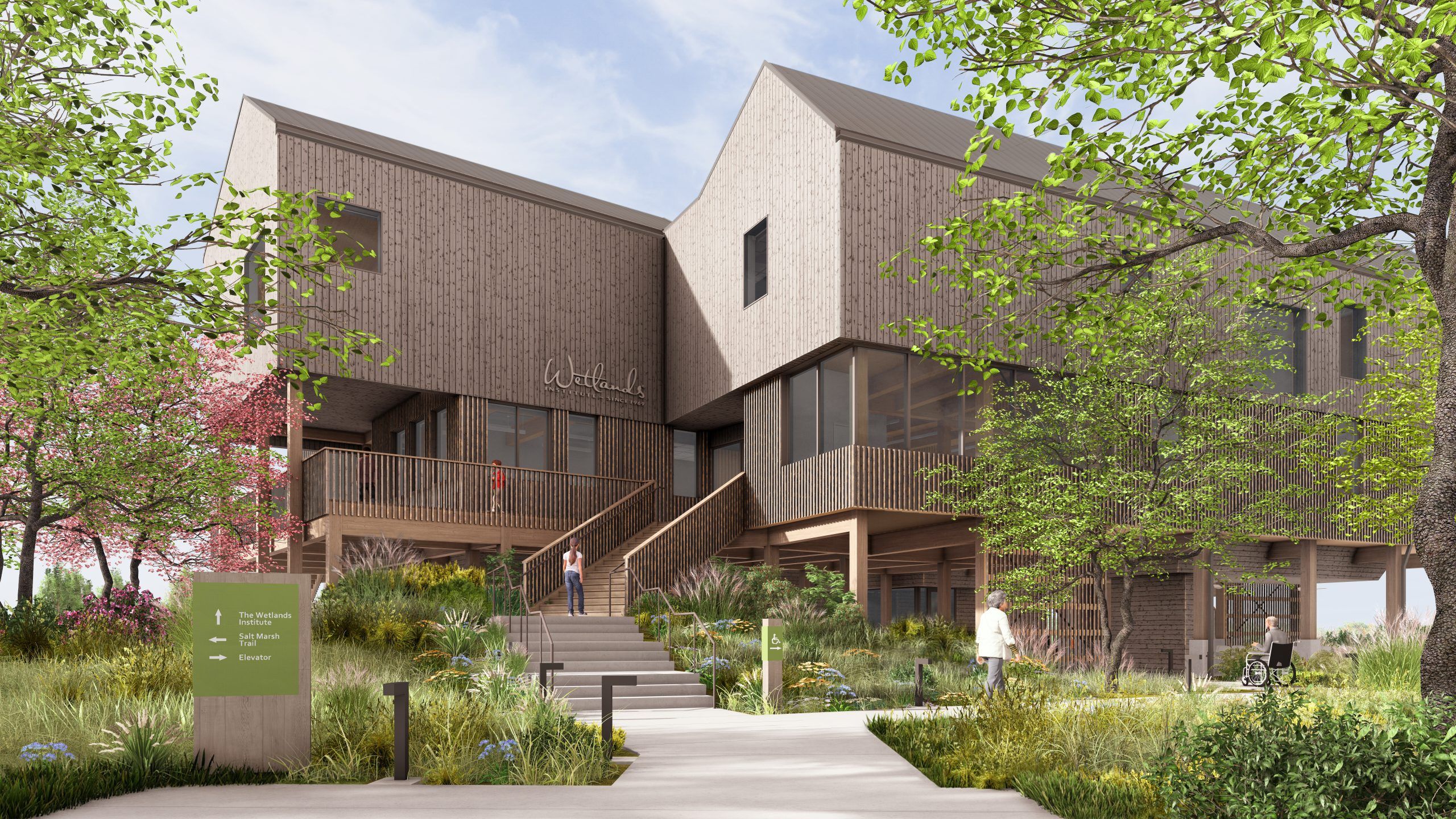 Sea rise prompts Stone Harbor’s Wetlands Institute to move temporarily with plans for a new building