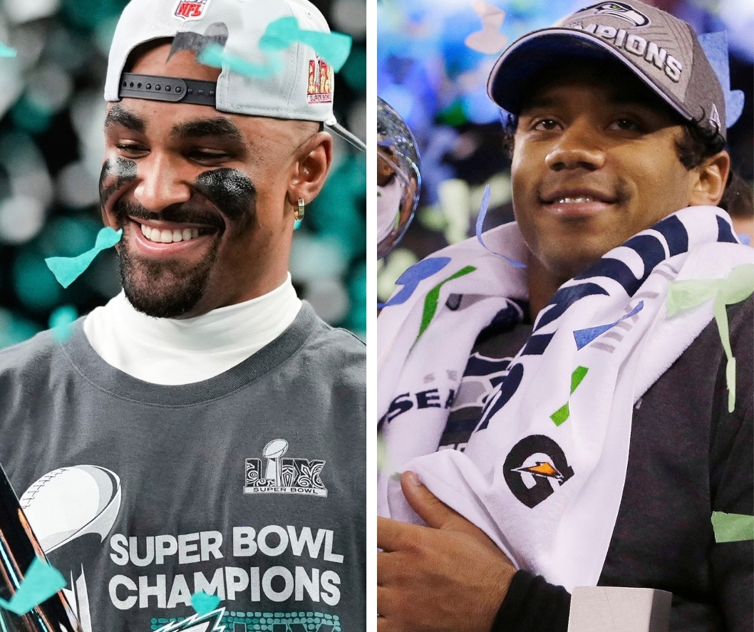 Russell Wilson sees his approach to the game in Eagles QB Jalen Hurts. Having the same mental coach helps.