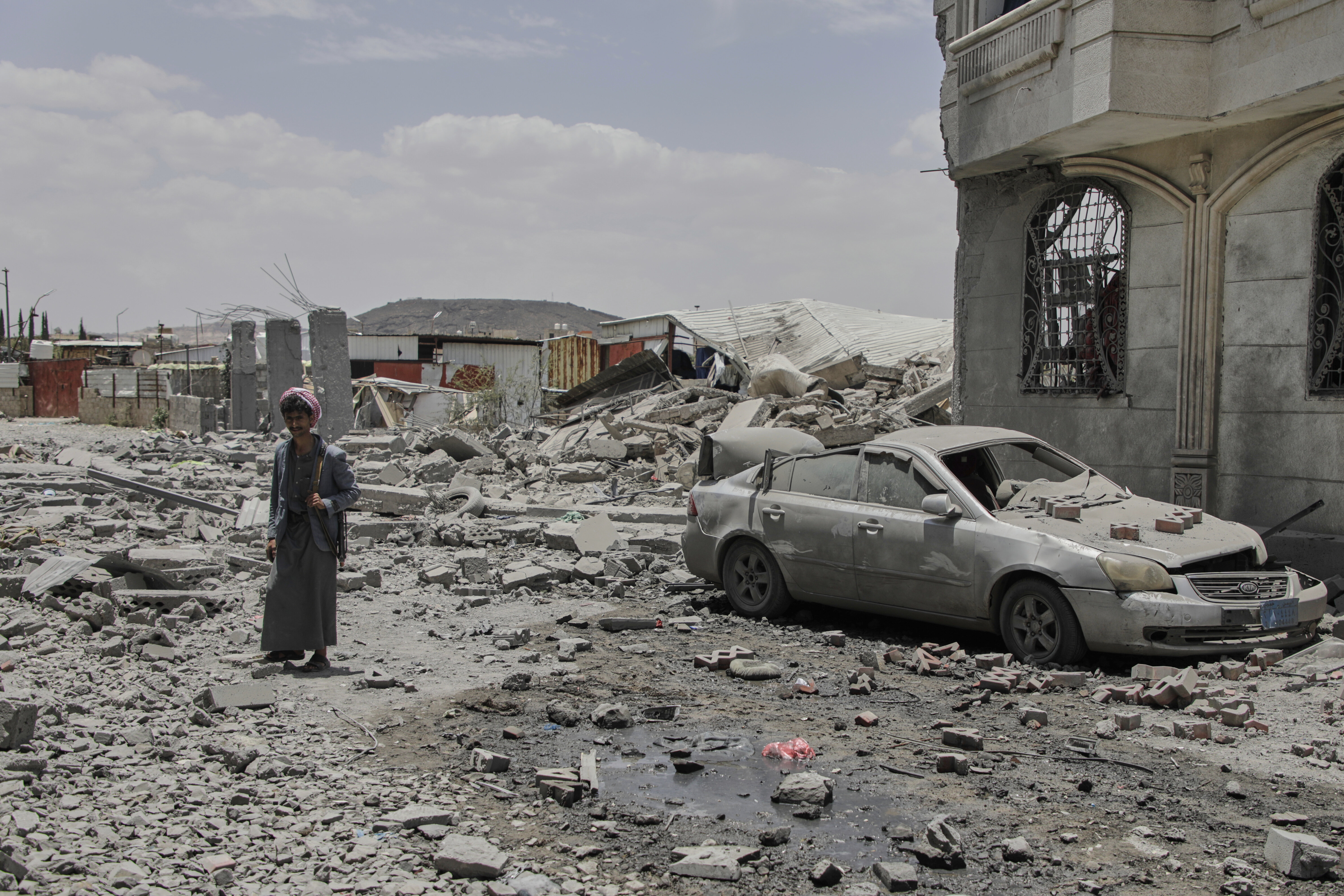 U.S. airstrikes targeting Houthis killed scores of civilians in Yemen