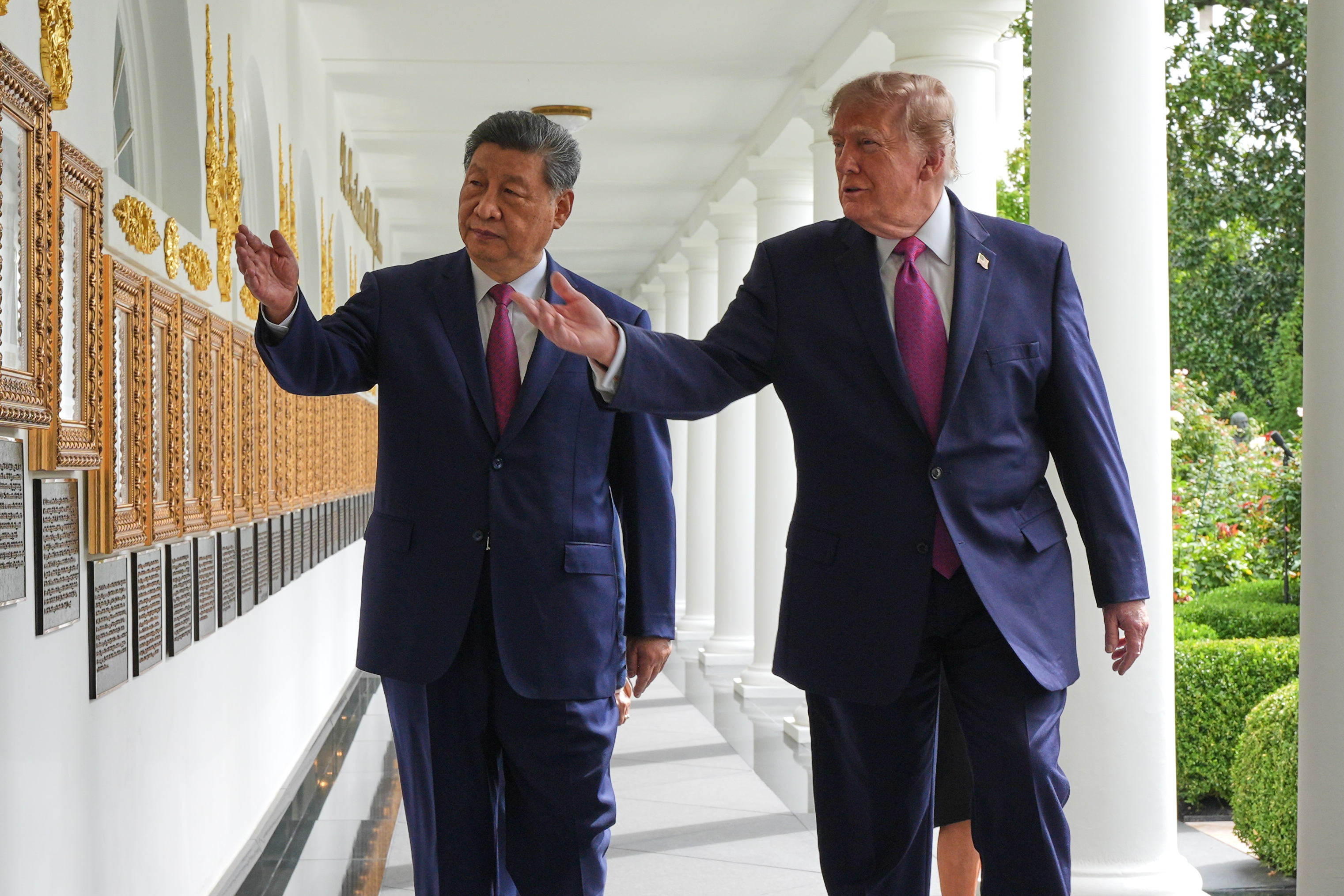 Trump hails deep friendship with Xi as China’s leader urges ‘healthy’ competition between 2 powers