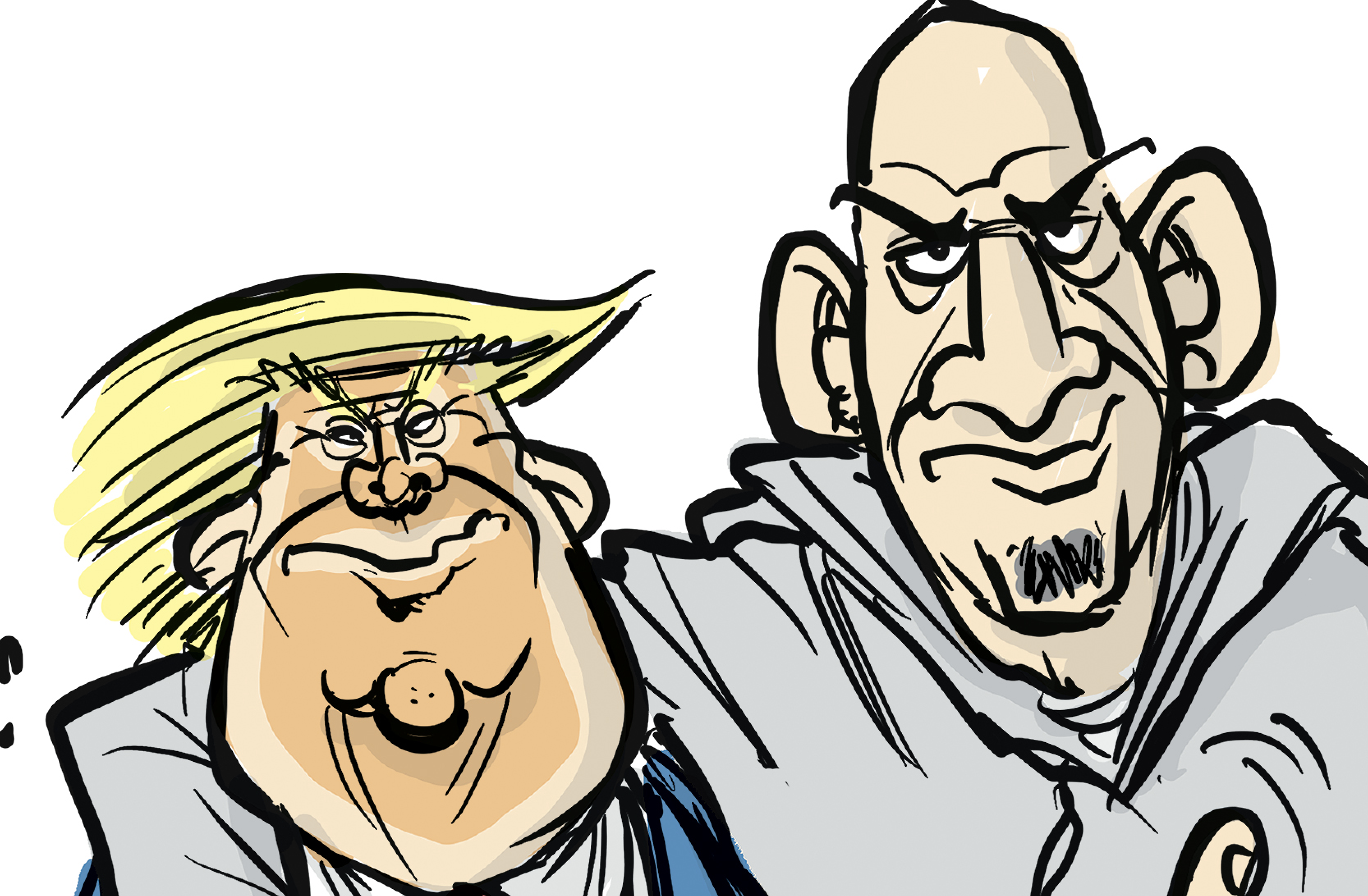 Hoodie-Winked | Editorial Cartoon