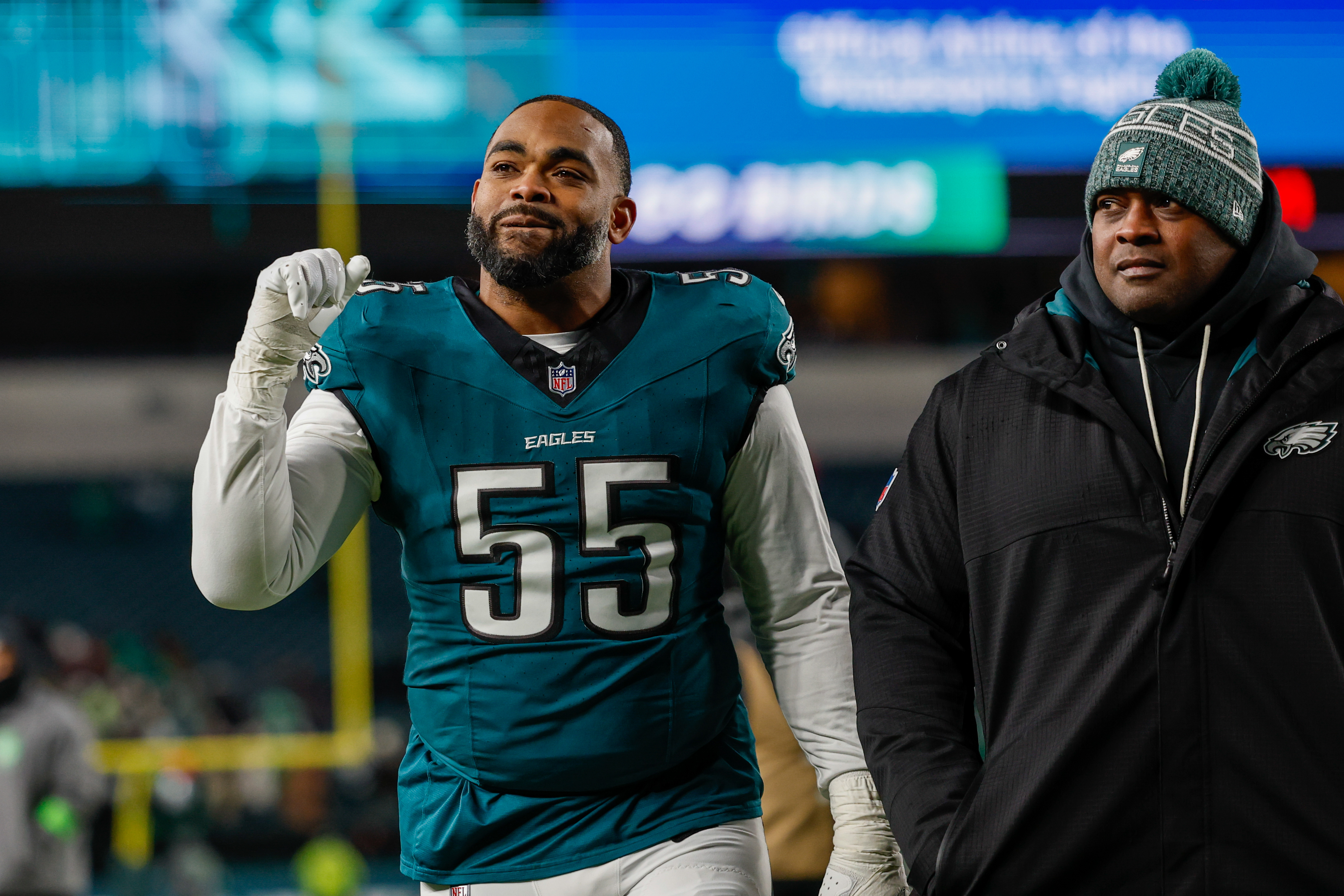 Eagles legend Brandon Graham announces he’s done playing football — again