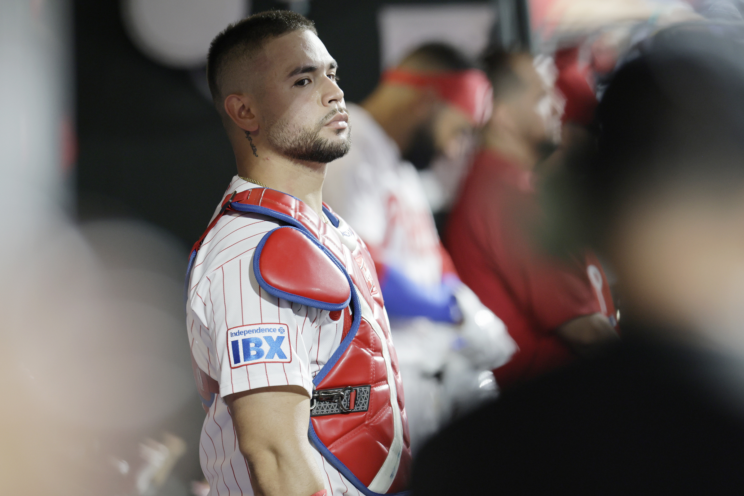 Rafael Marchán rejoined the team on Monday as the Phillies plan to reinstate him to the active roster on Tuesday.