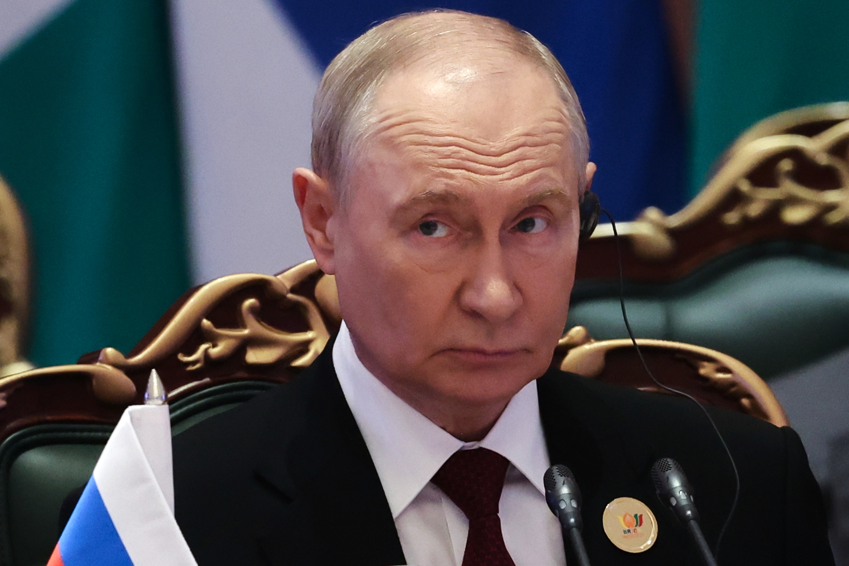 Putin warns Europe of war if peacekeeping troops are deployed to Ukraine
