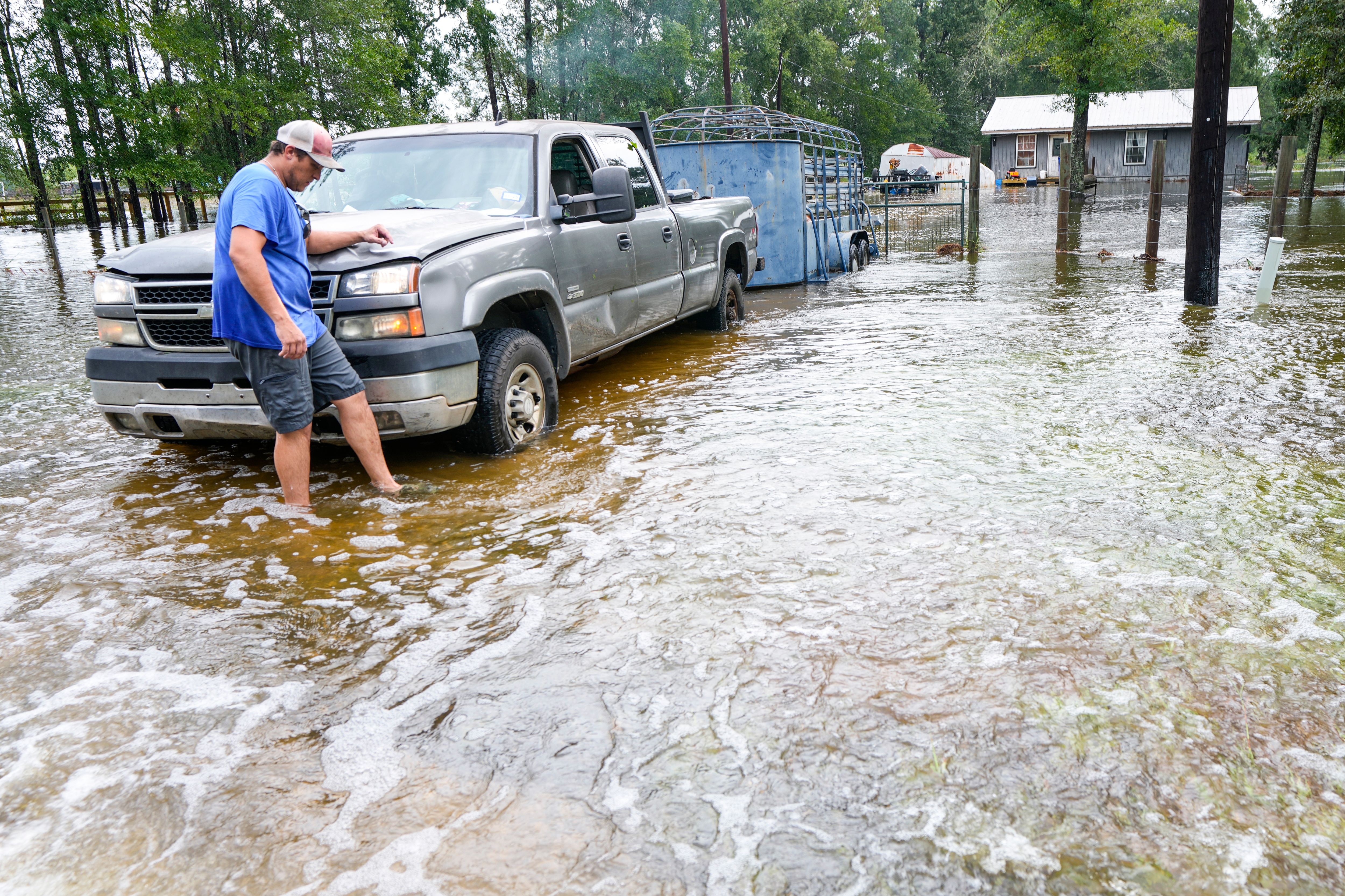Texas sees extreme flooding as more than a foot of rain falls in areas
