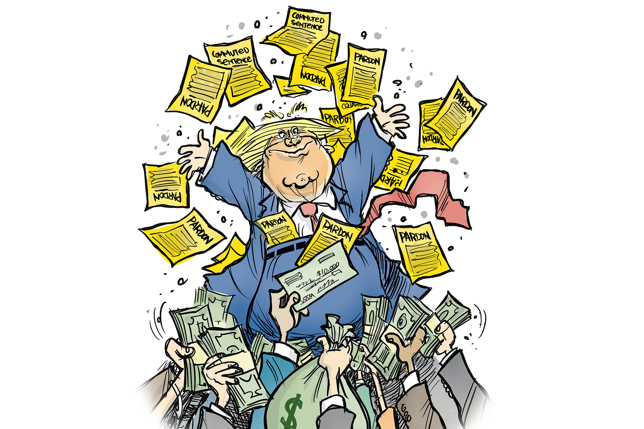 Pardon me, Mr. President! | Editorial